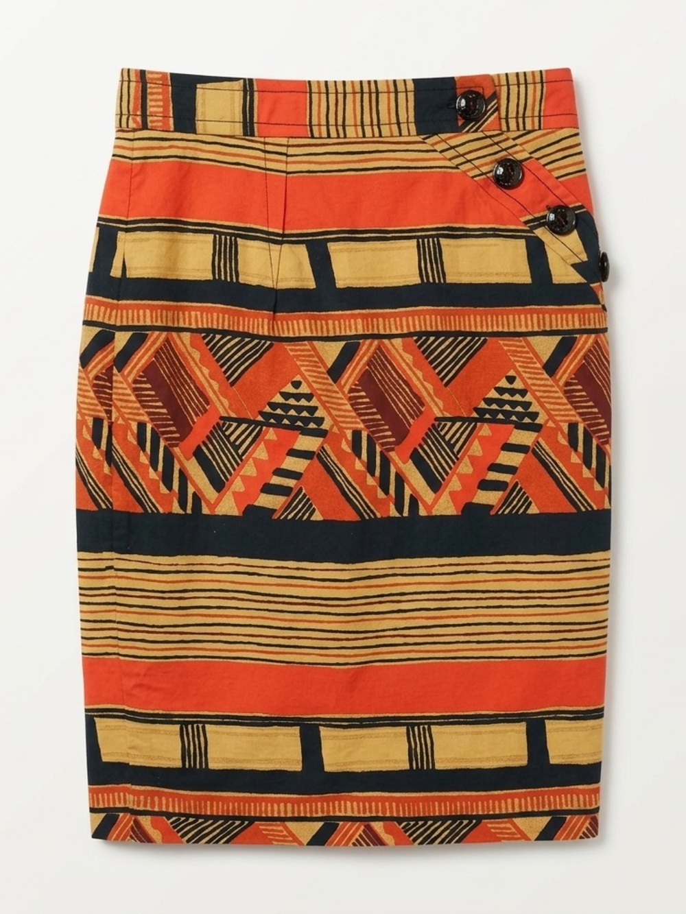 Plenty by Tracy Reese Anthropologie Boho Brazil Pencil Skirt - Size 4